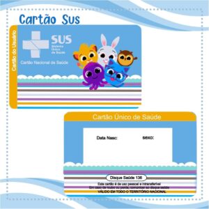 cartao sus bolofofos menino arquivo digital encadernacao digital