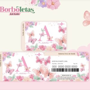 Cartão Sus Borboletas - Arquivo Digital