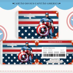 cartao sus capitao america arquivo digital cartao sus capitao america arquivo digital