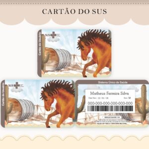 Cartão Sus Cavalinho - Arquivo Digital