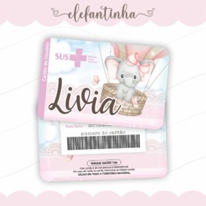 Cartão Sus Elefantinha - Arquivo Digital
