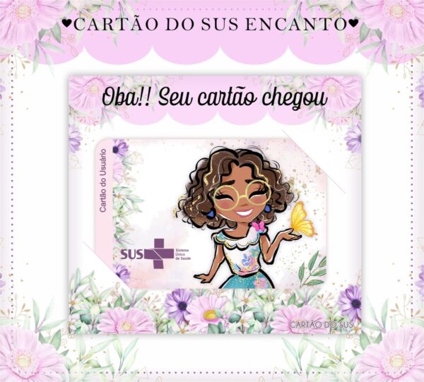 Cartão Sus Encanto - Arquivo Digital