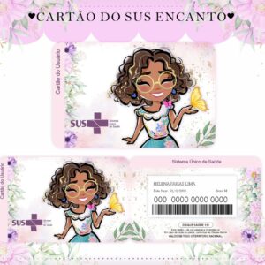 cartao sus encanto arquivo digital sus