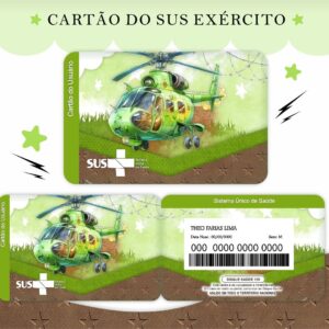 cartao sus exercito arquivo digital encadernacao digital