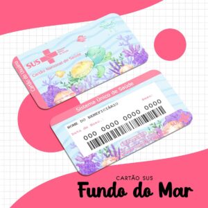 cartao sus fundo do mar menina arquivo digital papel e scrapbook