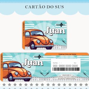 cartao sus fusca arquivo digital cartao do sus
