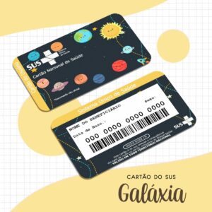 cartao sus galaxia arquivo digital kit digital