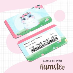 cartao sus hamster arquivo digital cartao sus