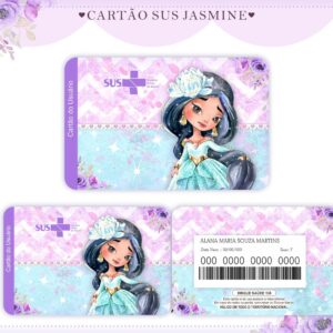 cartao sus jasmine arquivo digital teen