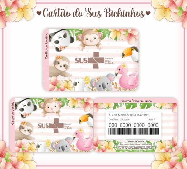 Cartão Sus Menina - ARQUIVO DIGITAL