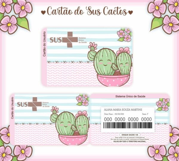 Cartão Sus Menina - ARQUIVO DIGITAL