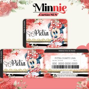 Cartão Sus Minnie - Arquivo Digital
