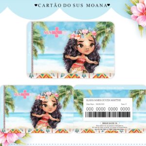 cartao sus moana arquivo digital moana