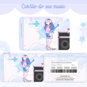 Cartão Sus Music - Arquivo Digital
