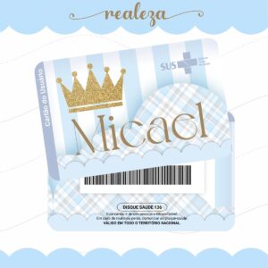 cartao sus realeza menino arquivo digital cartao nacional de saude