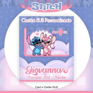 cartao sus stitch arquivo digital cartao sus stitch arquivo digital