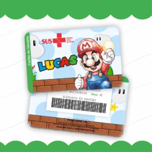 cartao sus super mario arquivo digital papel e scrapbook 1