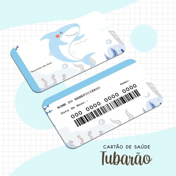 Cartão Sus Tubarão - Arquivo Digital
