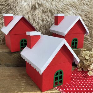 casinha natal arquivo digital papelaria