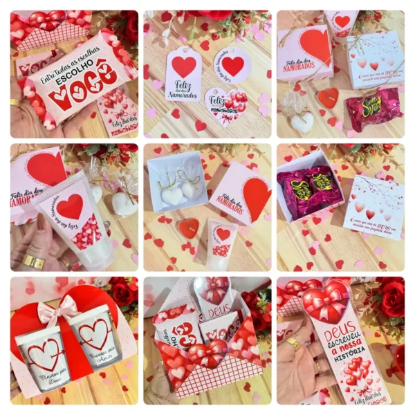 Celebre o Amor com Kits Digitais para o Dia dos Namorados