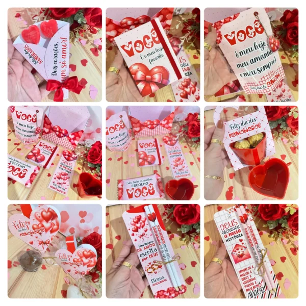 Celebre o Amor com Kits Digitais para o Dia dos Namorados