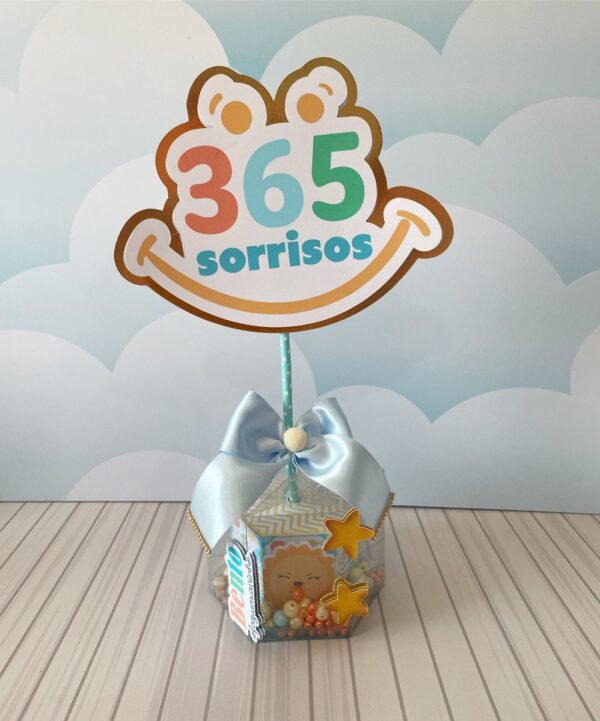 Centro de Mesa 365 Sorrisos - Arquivo Digital