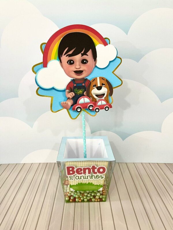Centro de Mesa Bento e Totó - Arquivo Digital