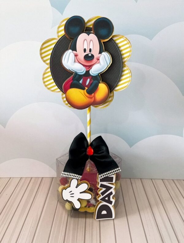 Centro de Mesa Mickey Acetato - Studio e pdf