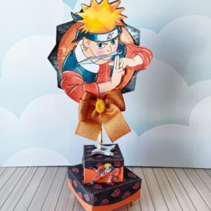 Centro de Mesa Naruto - Arquivo Digital