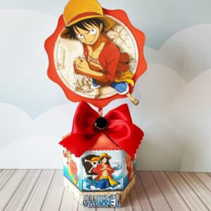 centro de mesa one piece arquivo digital montagem 1