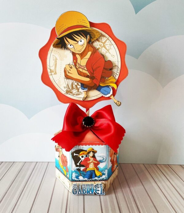 Centro De Mesa One Piece - Arquivo Digital