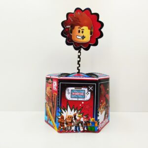 centro de mesa roblox menino arquivo digital festas e comemoracoes