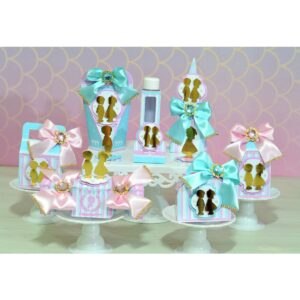 cha revelacao luxo arquivo digital decoracao 1