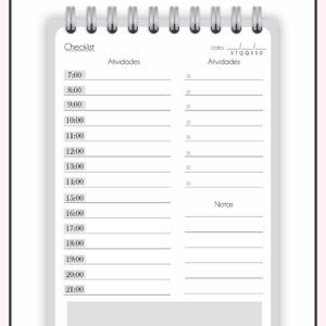 checklist homem arquivo digital papel e scrapbook