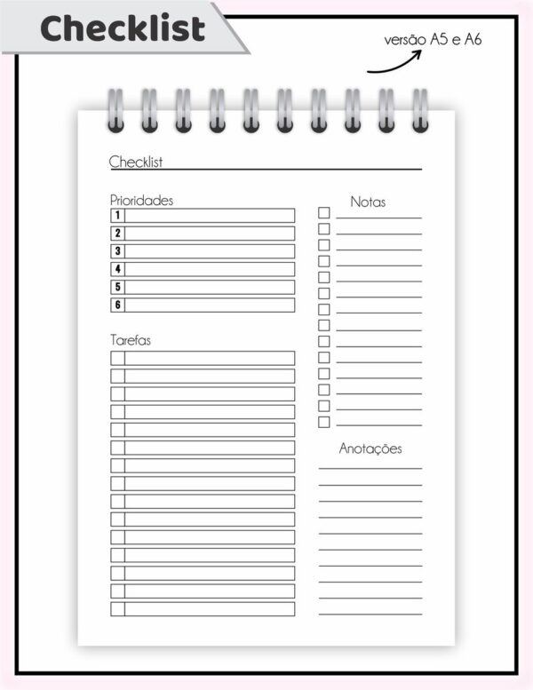 Checklist Neutro - Arquivo Digital