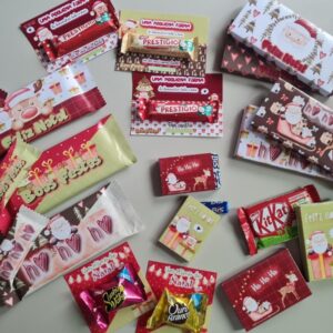 chocomimos de natal arquivo digital chocolates