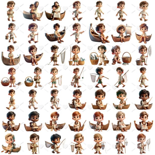 Cliparts Apostulo Pedro O Pescador Imagens Png Mascotinho 2