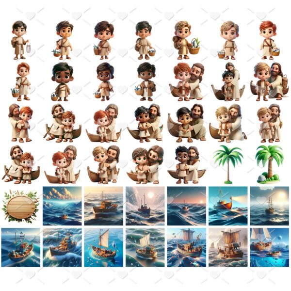 Cliparts Apostulo Pedro O Pescador Imagens Png Mascotinho
