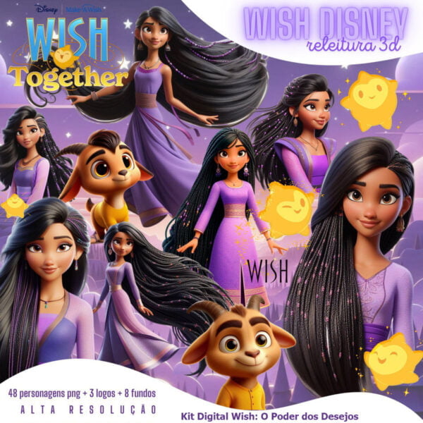 Cliparts Disney Wish O Poder Dos Desejos Png Transparente 2