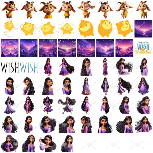 Cliparts Disney Wish O Poder Dos Desejos Png Transparente