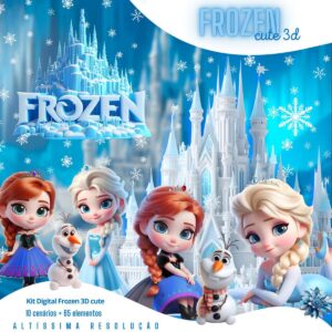 Cliparts Princesa Elsa Frozen Png Cute Ilustrações Fofas