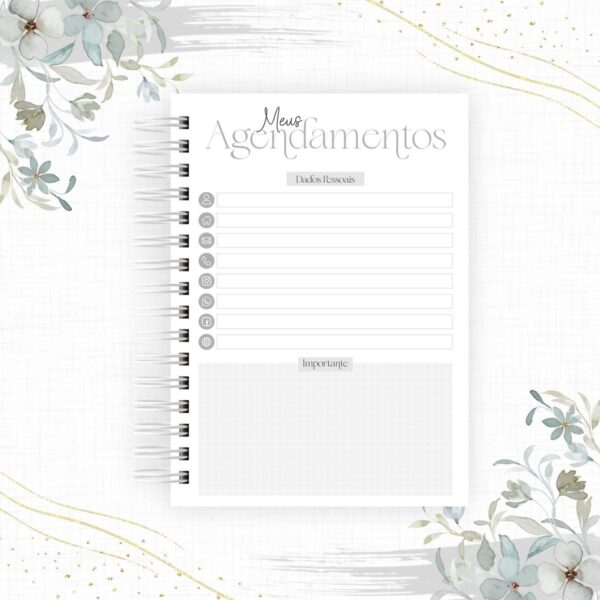 Coleção Agendamentos 2025 - Arquivo Digital - Imagem 4