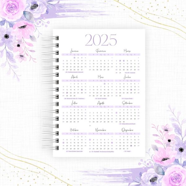 Coleção Agendamentos 2025 - Arquivo Digital - Imagem 5