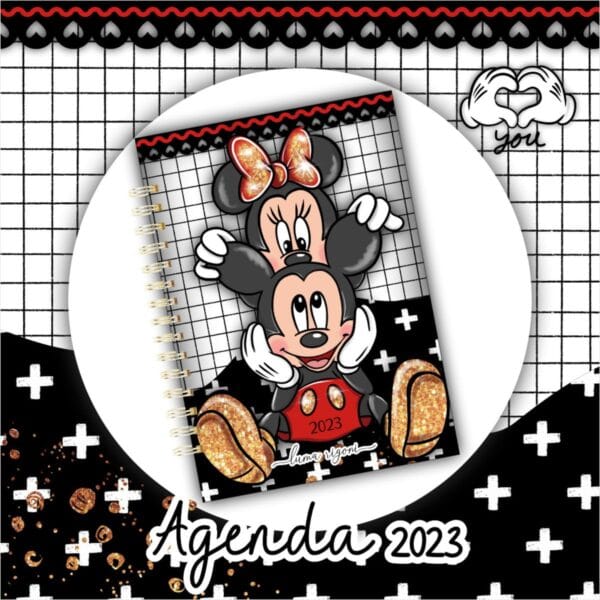 Coleção Agendas 2023 - Arquivo Digital