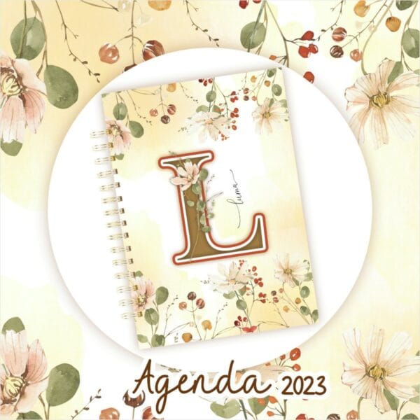 Coleção Agendas 2023 - Arquivo Digital