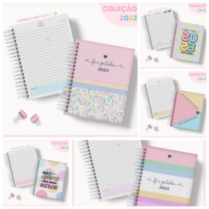 colecao agendas candy datada 2023 arquivo digital agenda candy datada 2023