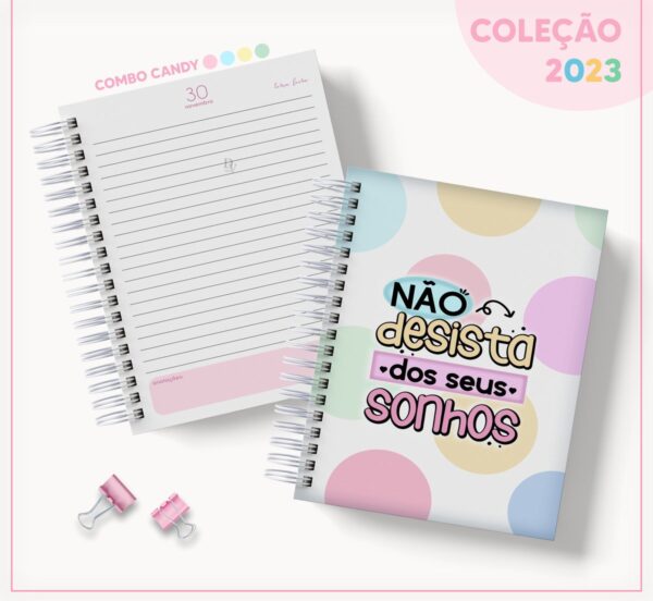 Coleção Agendas Candy - Datada 2023 - Arquivo Digital - Imagem 5