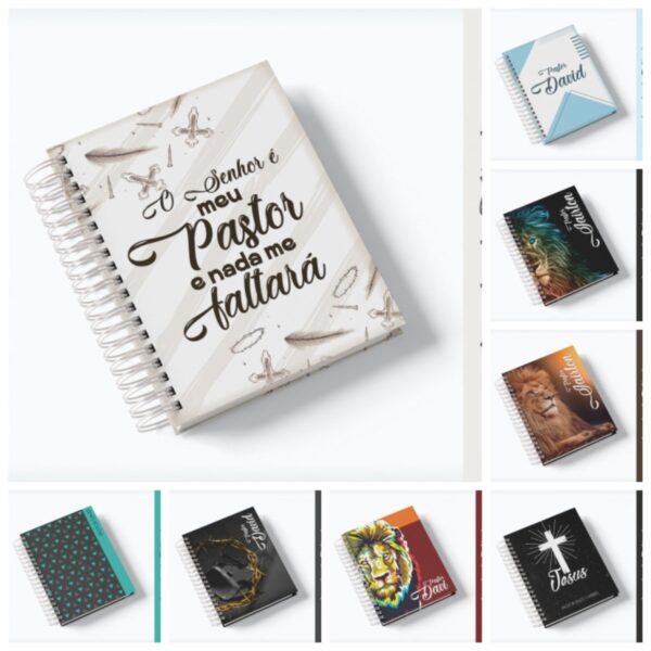 Coleção Agendas do Pastor - Arquivo Digital