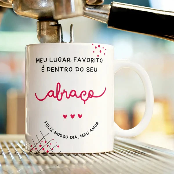 Coleção Amor em Caneca: Especial Dia dos Namorados