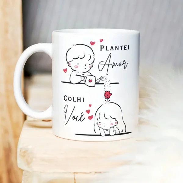 Coleção Amor em Caneca: Especial Dia dos Namorados